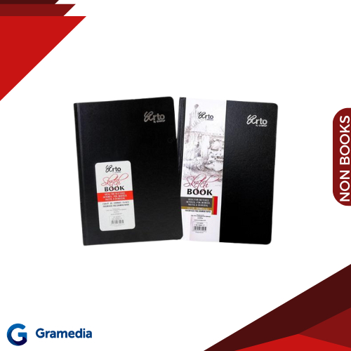 

Gramedia Medan - Artemedia Arto A5 Hard Cover Sketchbook