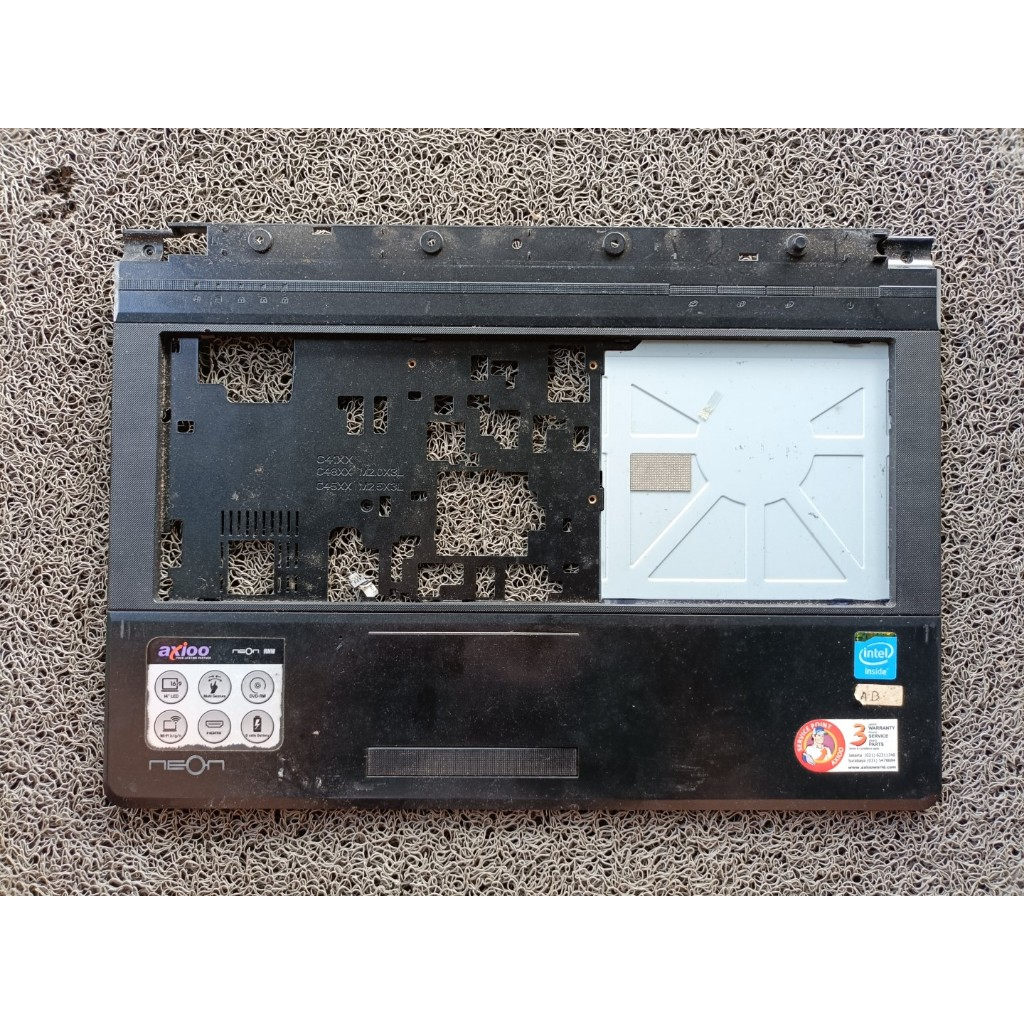 Frame Keyboard Axioo Neon RNW