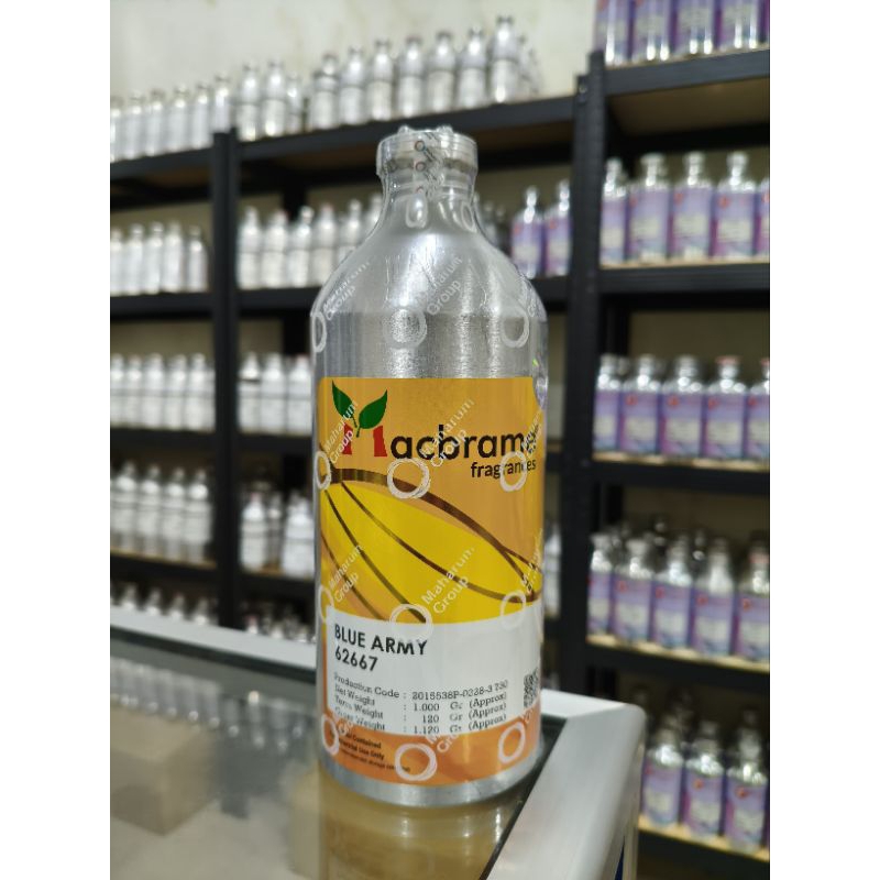 BIBIT PARFUME IN THE LAND AIGNER BLUE EMOTION BY MACBRAME 1KG SEGEL