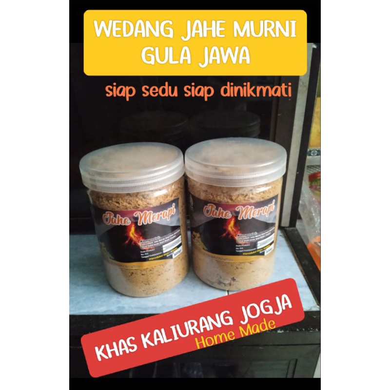 

Wedang Jahe Murni Gula Jawa