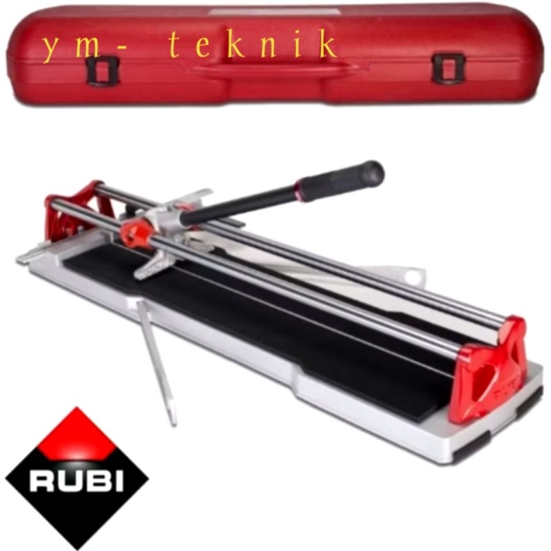 Tile Cutter Rubi Magnet 92Cm Alat Potong Granit Dorong Manual
