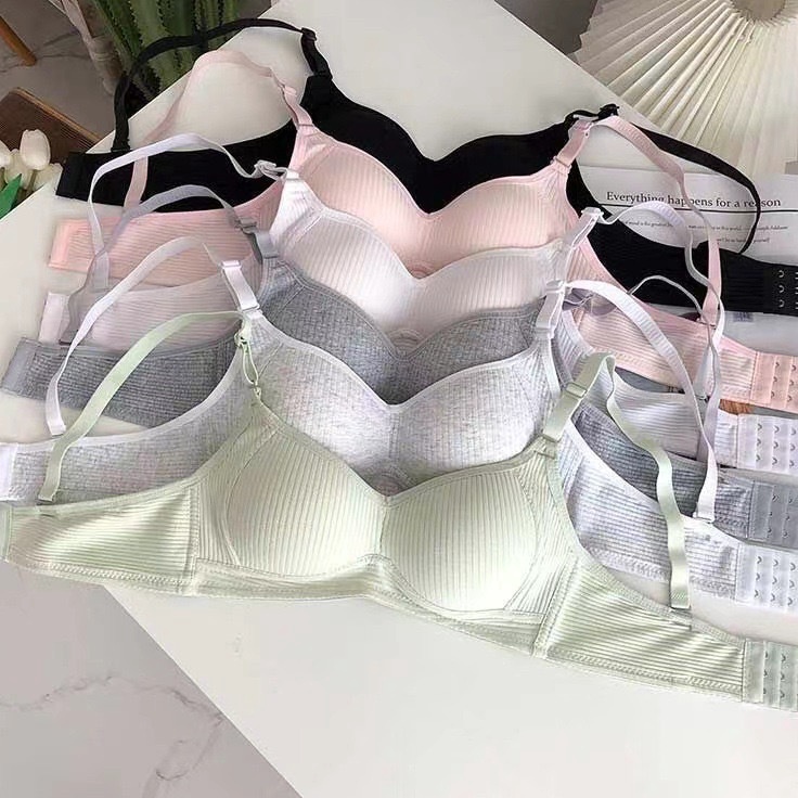 BRA  BH WANITA 1681 TIDAK ADA KAWAT BUSA TEBAL SIZE 3238 TANPA KAWAT PAKAIN DALAM WANITA BAHAN IMPOR