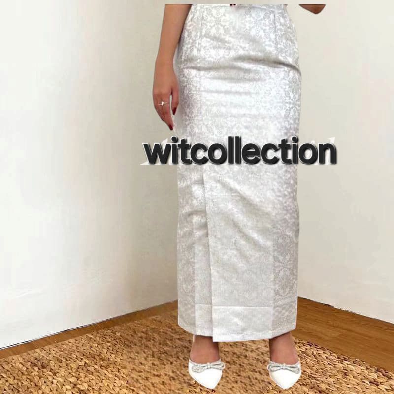 rok songket span jadi bawahan kebaya modern