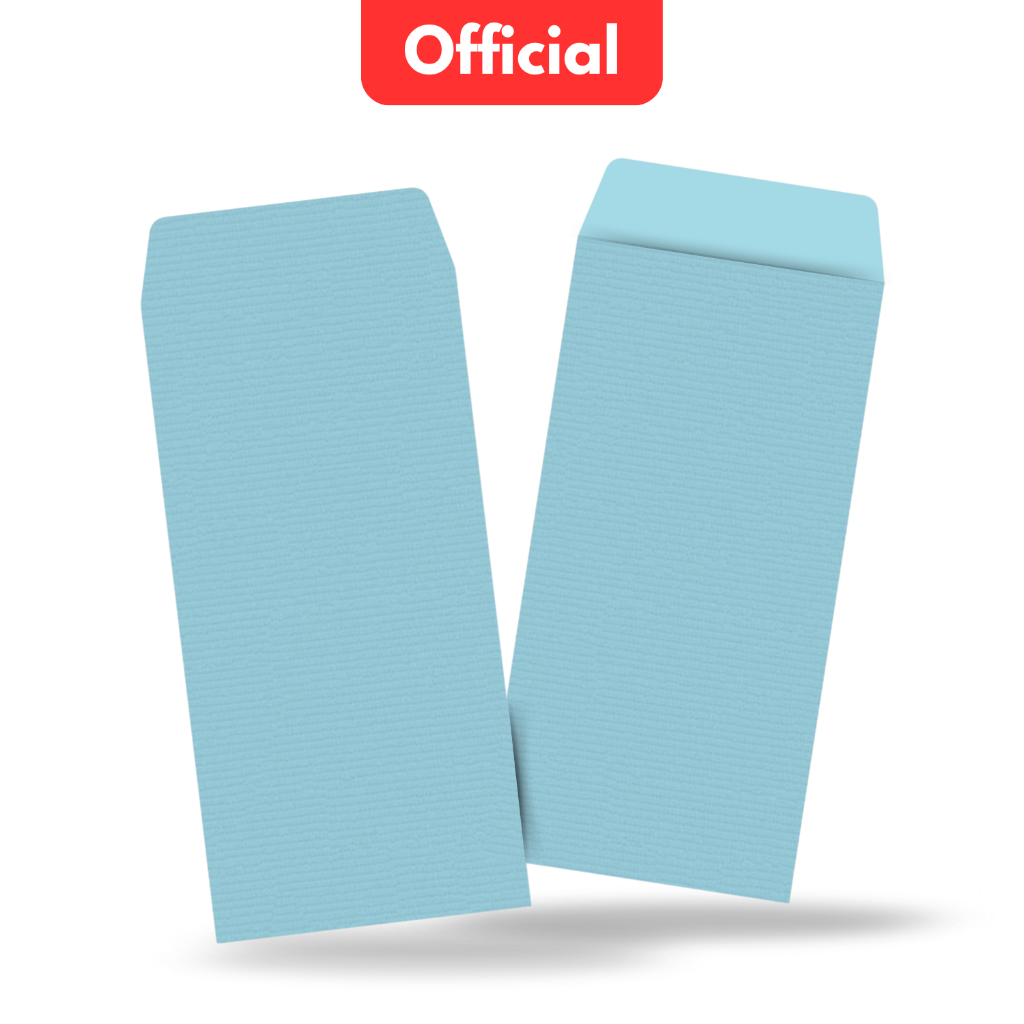 

(paket 10 pcs) Amplop Panjang Polos untuk Wedding & Lebaran - Berbagai Bahan: Kraft, Concorde, HVS