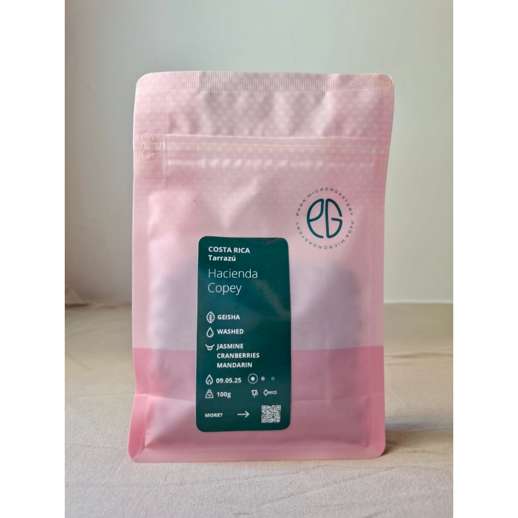 

PAGA MICROROASTERY Thailand - coffee beans Geisha Costa Rica biji kopi WOC