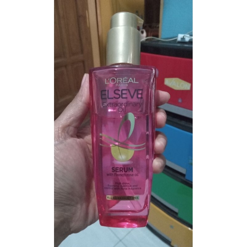 preloved loreal extraordinary oil