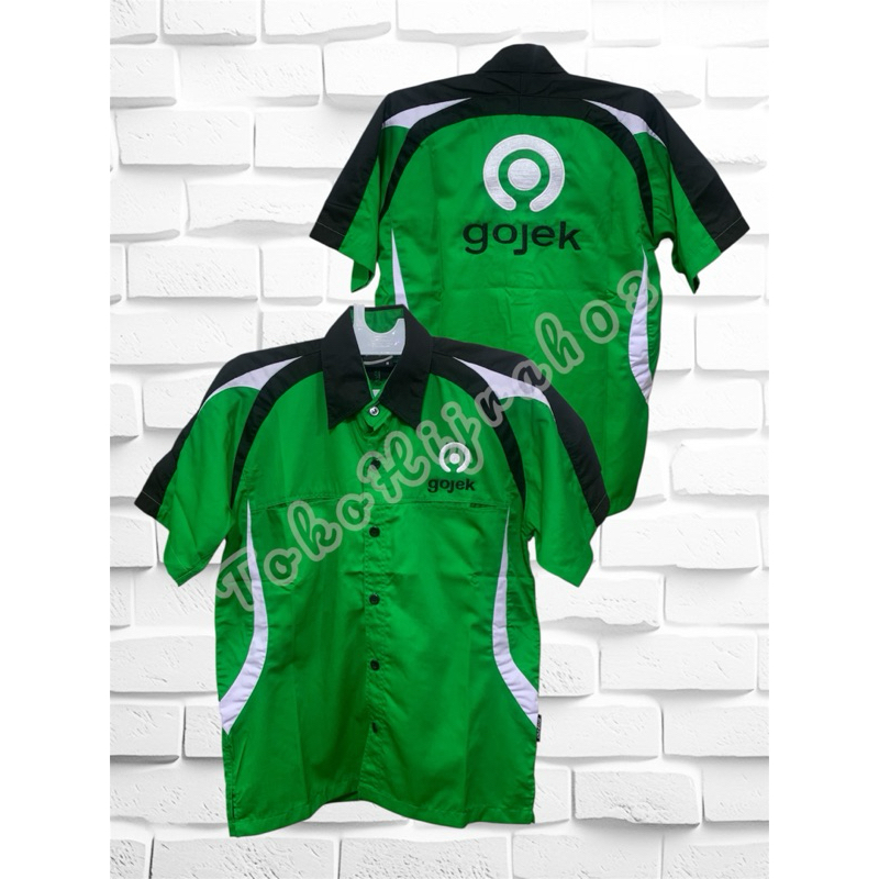 KEMEJA OJEK TERBARU BIG SIZE SERAGAM OJEK TERBARU BAJU OJEK TERBARU SERAGAM PDH OJEK KEMEJA PDH OJEK