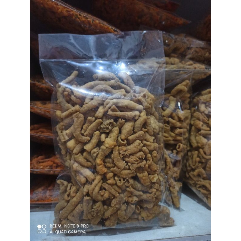 

keripik usus 250 gram