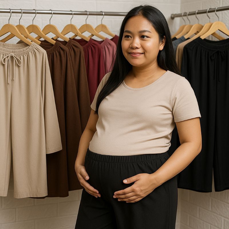 Highwaist Pants Kulot  Wanita Kulot Highwaist Wanita Celana Panjang Kulot Wanita