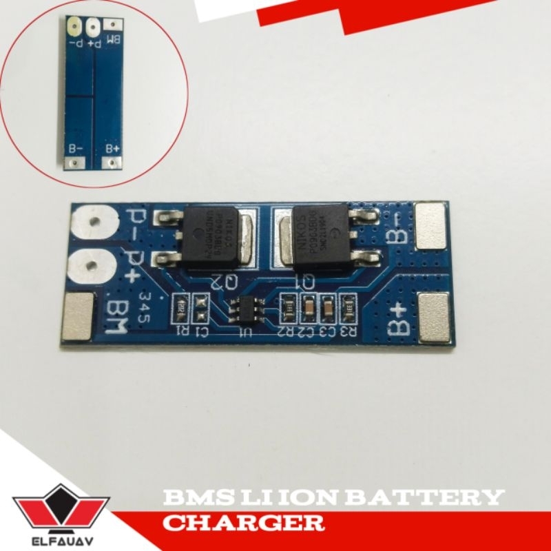 BMS 2S 8A LI ION LITHIUM BATTERY CHARGER CHARGER LI ION 18650 PROTECTION BOARD #R1L1-LA3-C