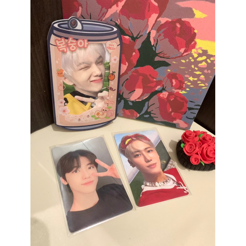 Get All|| PC Photocard Jaemin Candy Photobook yizhiyu Hot sauce hotsa ver 3