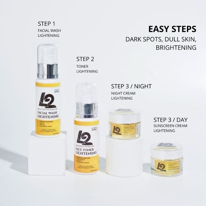L2 Skincare (PAKET WAJAH)
