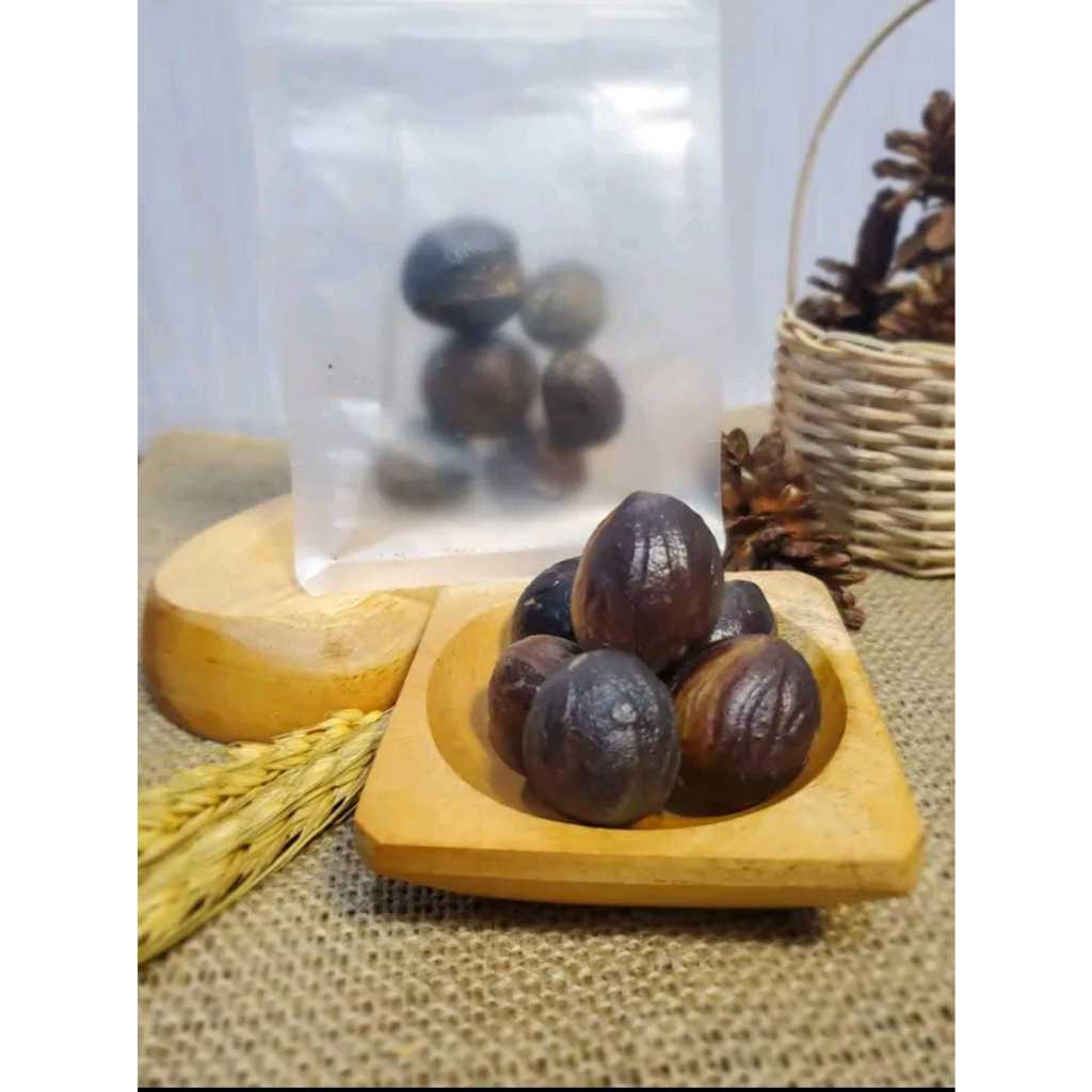 

Biji Pala Kering Bulat 100gr