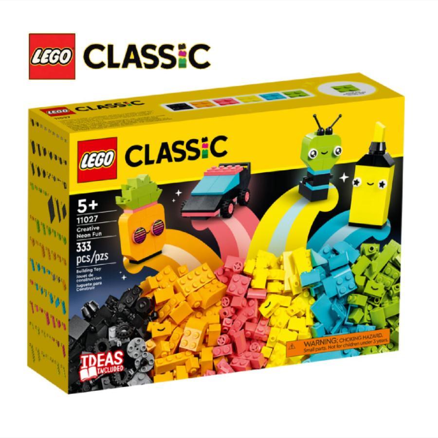 LEGO Classic 11027 Creative Neon Fun - Lego Classic Kreatif