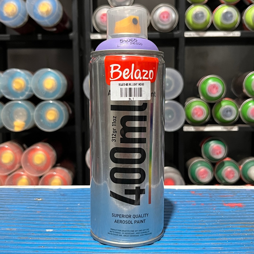 

Light Indigo - Belazo 400 ml - Spray Paint