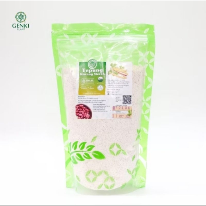 

Tepung Kacang Merah Lingkar Organik - 500 g