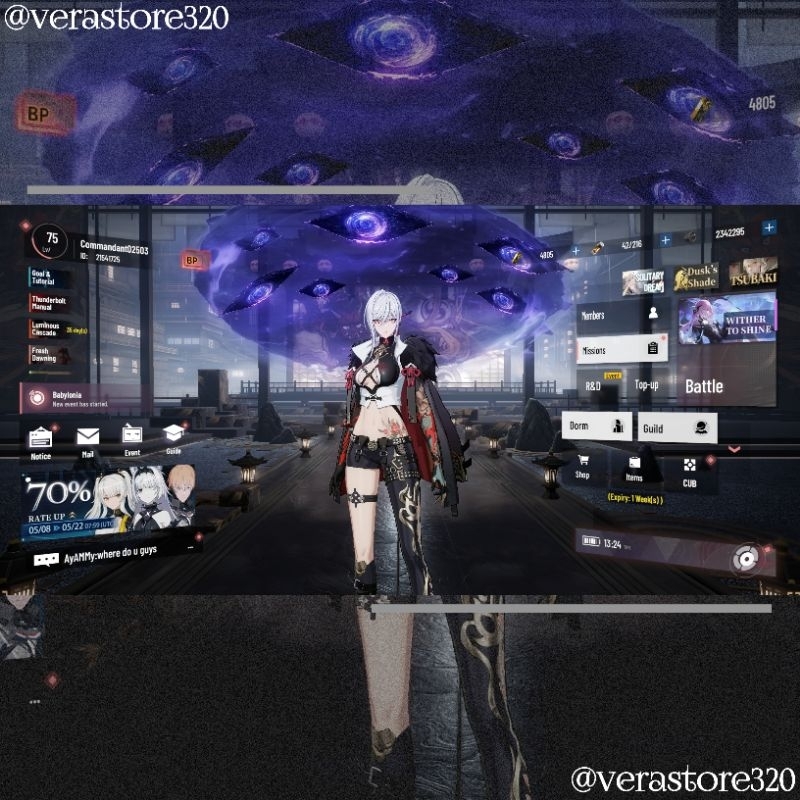 poster alpha crimson wave punishing gray raven