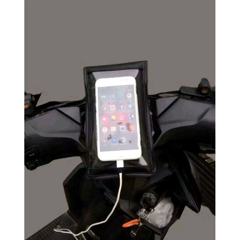 tas hp touchscreen tas hp holder hp gojek grab