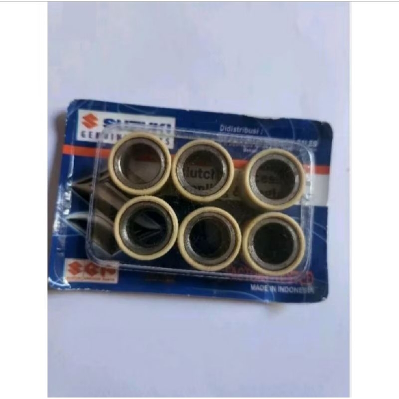 Roller Spin Hayate Skywave Skydrive Berat Original 15 Gram 12 Gram