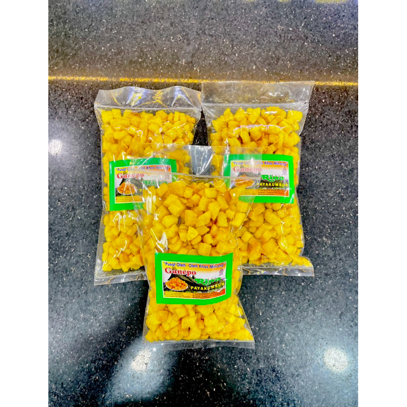 

Ganepo [Keripik Cincang] Sanjai Rina Payakumbuh