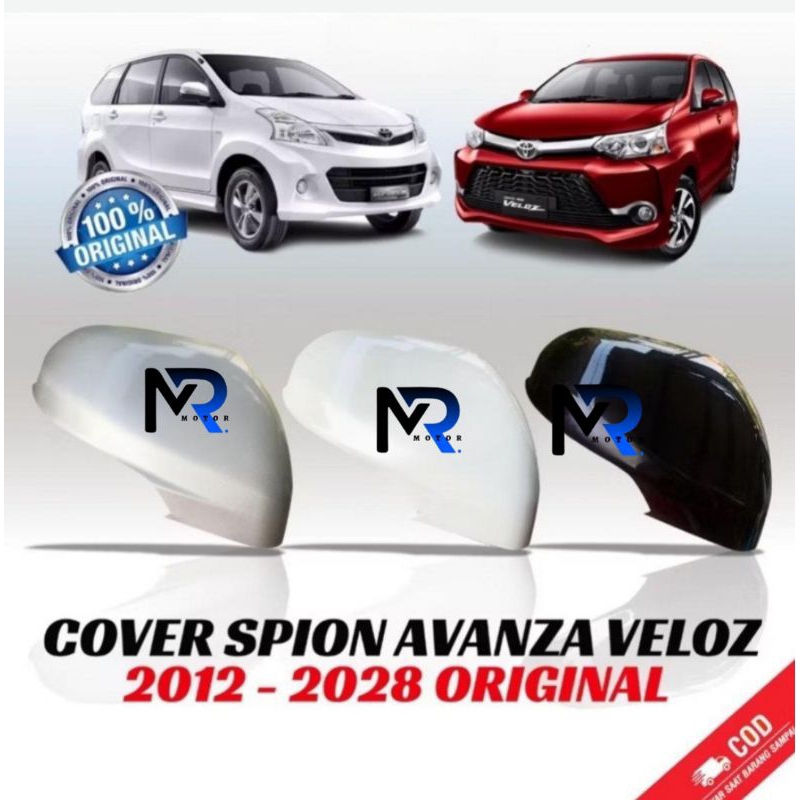 Cover Spion Avanza Veloz 2012 - 2018 Original ABS