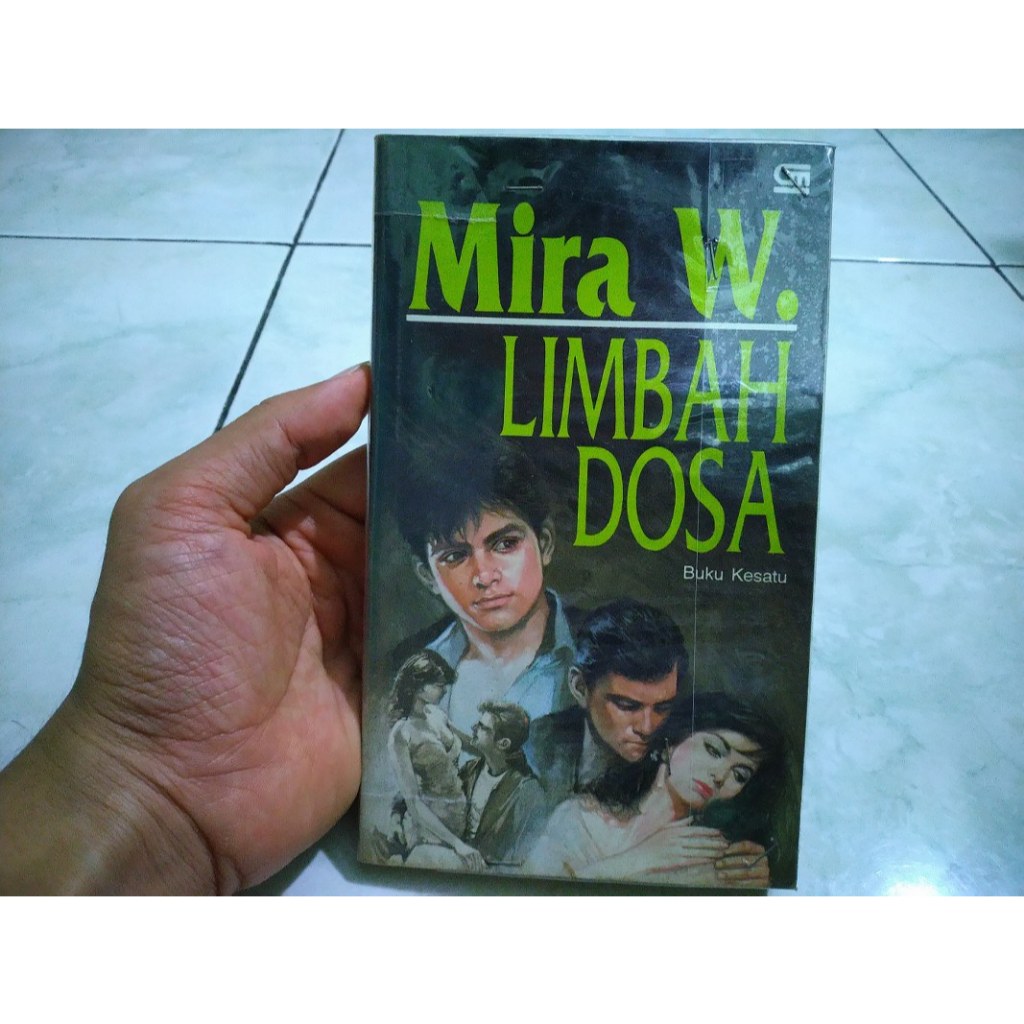 Novel Limbah Dosa Buku Kesatu - Mira W - Gramedia