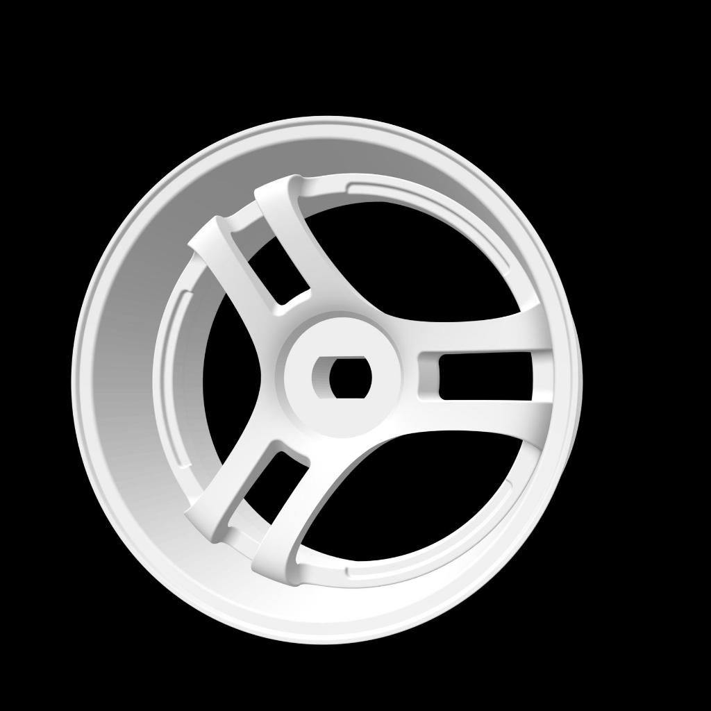 Velg Disk Model18 (Advan Racing V2 replica) untuk K989 K969 Mini Z Xmods dll. Rims untuk mini RC Car