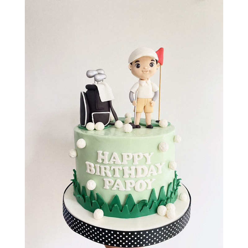 

Cake Golf / Kue ultah Golf