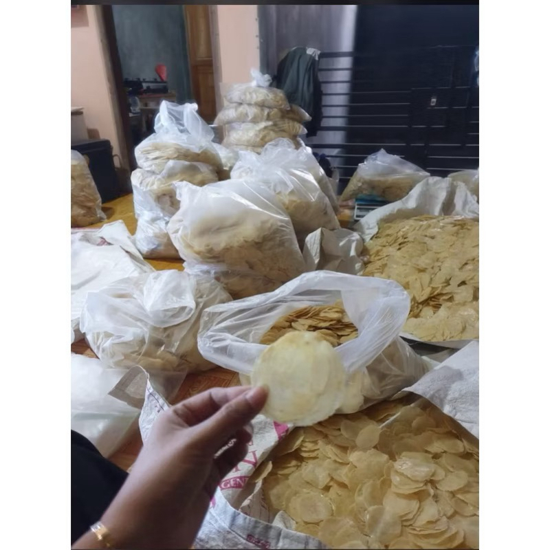 

emping limpung kualitas eksport 250gr