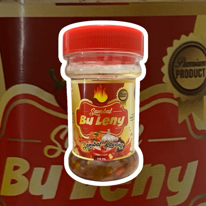 

Sambal Bawang 110ml Bu Leny