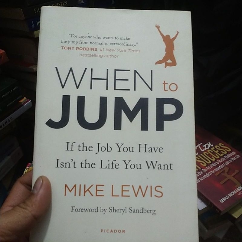buku import when to jump if the job you have isn't the life you want by mike lewis original