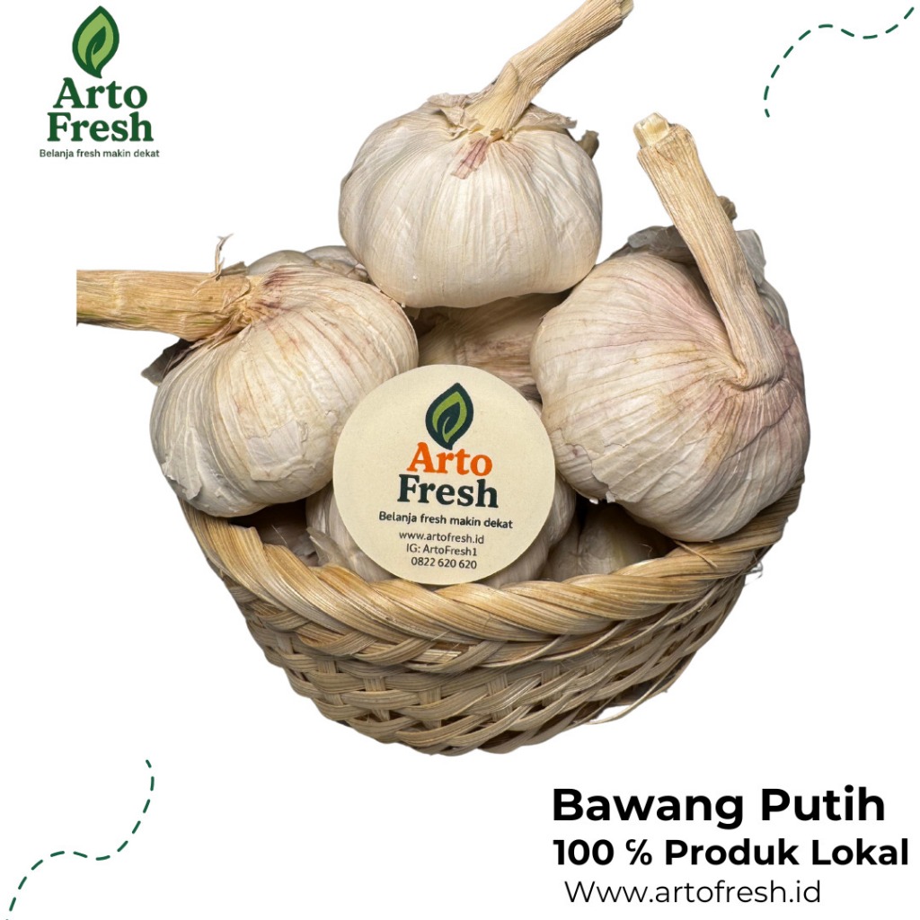 

Bawang Putih, Artofresh