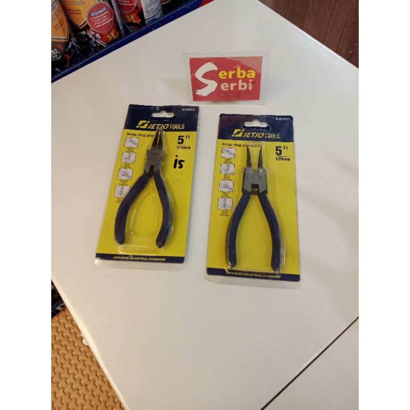 -SNAP/SPIE TANG- Tang penjepit ring pliers