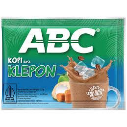 

(10 PCS) KOPI ABC KOPI RASA KLEPON SACSHET
