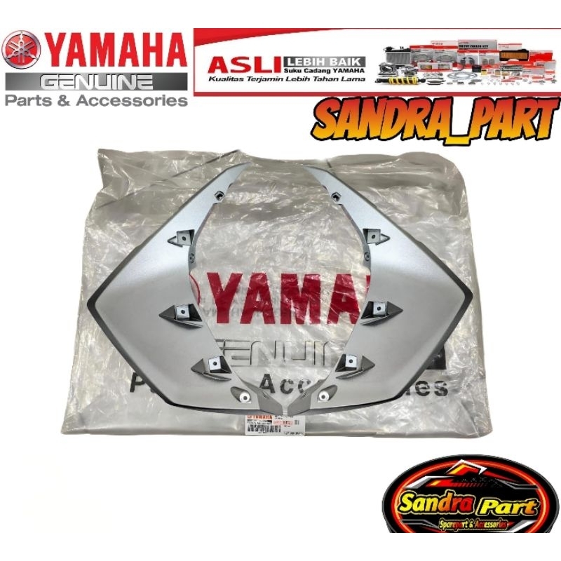 SAYAP DEPAN KANAN KIRI MIO M3 Z 125 SILVER 2023-2024 ORIGINAL 2PH-F835U-00-PP 2PH-F835V-00-PP