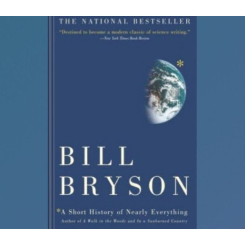 Buku A Short History of Nearly Everything