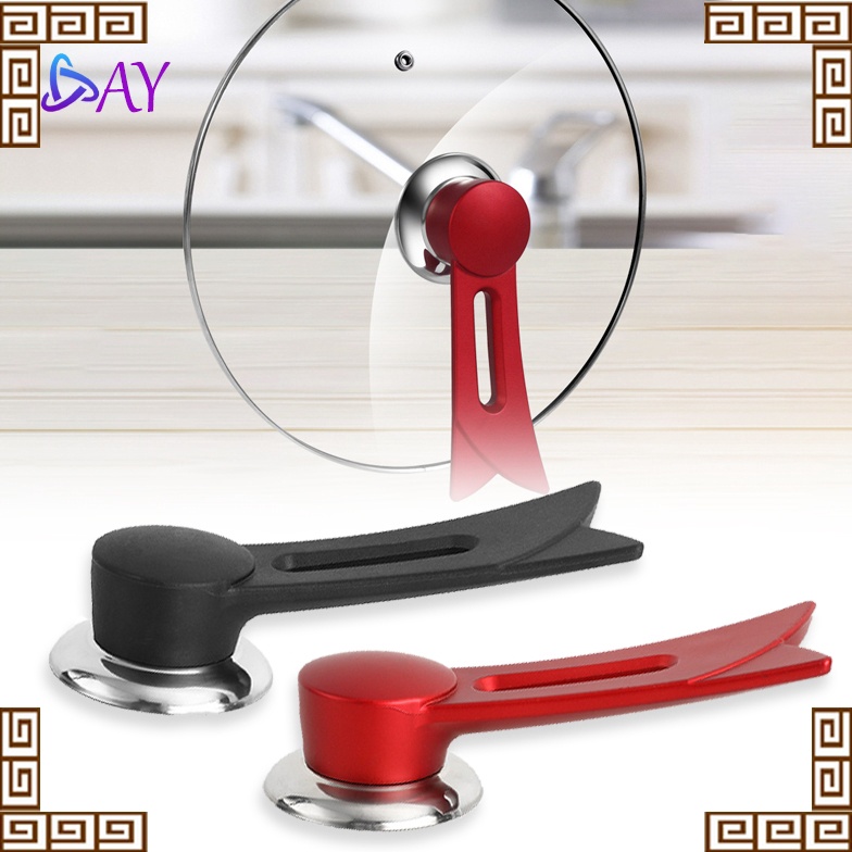 Come Pegangan Tutup Panci PanjangKenop Pegangan Tutup Pegangan Angkat Tutup Panci StainlessGagang Tu