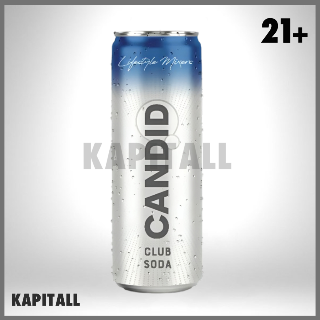 

CANDID CLUB SODA WATER 250ml