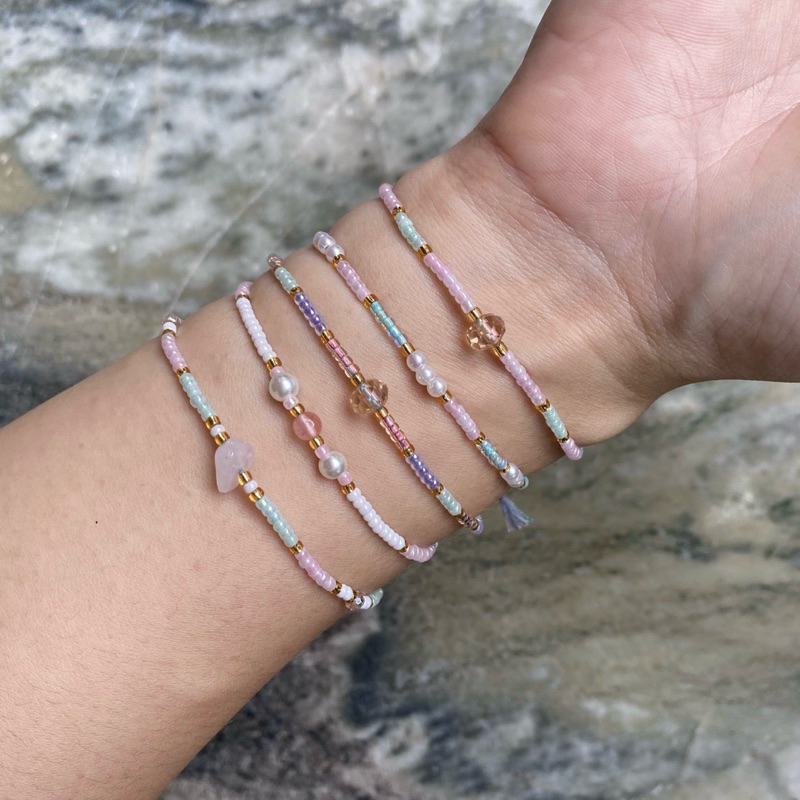 Gelang tali / Gelang handmade / gelang kepang