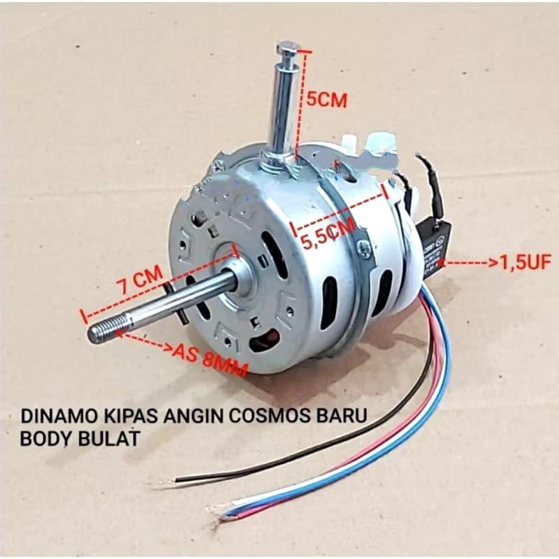 dinamo kipas angin Cosmos//dinamo kipas angin cosmos model donat