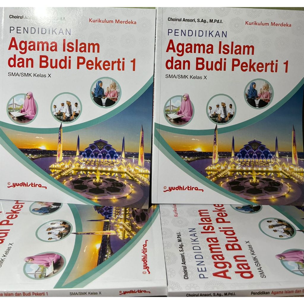 

Agama Islam Kelas 1/X SMA/SMK Kurikulum Merdeka