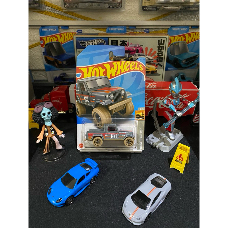 Hotwheels Jeep Scrambler