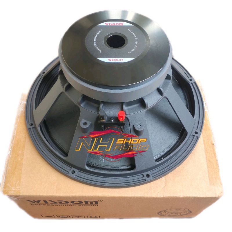 Speaker  Wisdom W400-05 Original W400 05 New 15in 15 inchi 15 inch 1000 Watt W400 05 New 15in coil 3