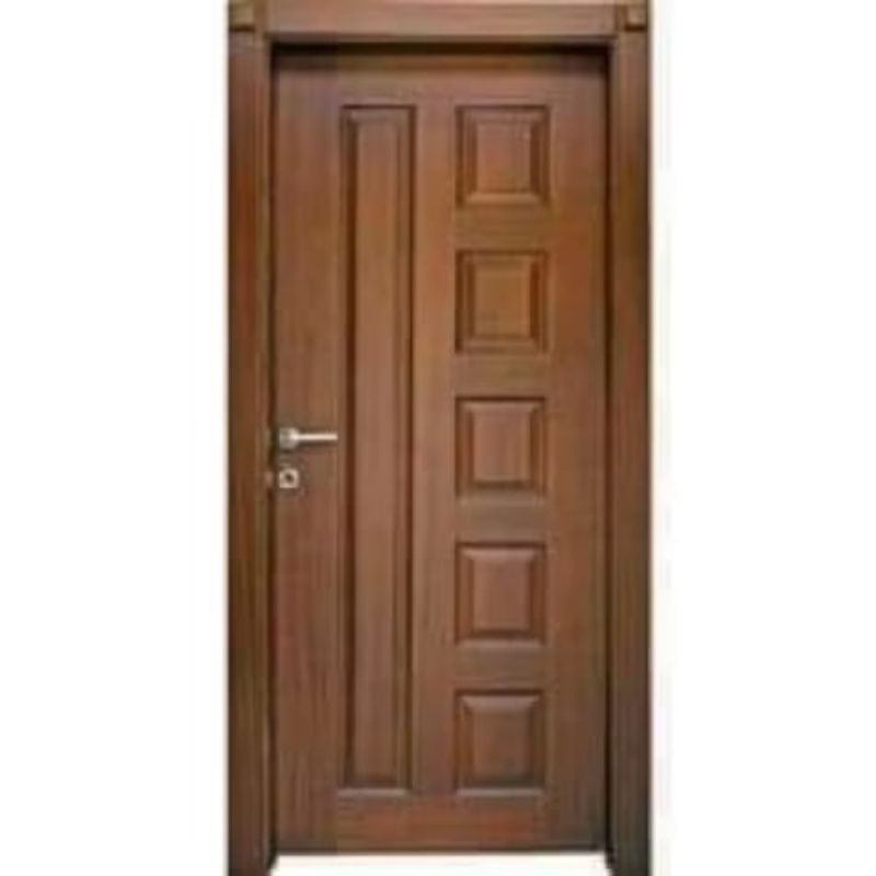 pintu kayu jati putih