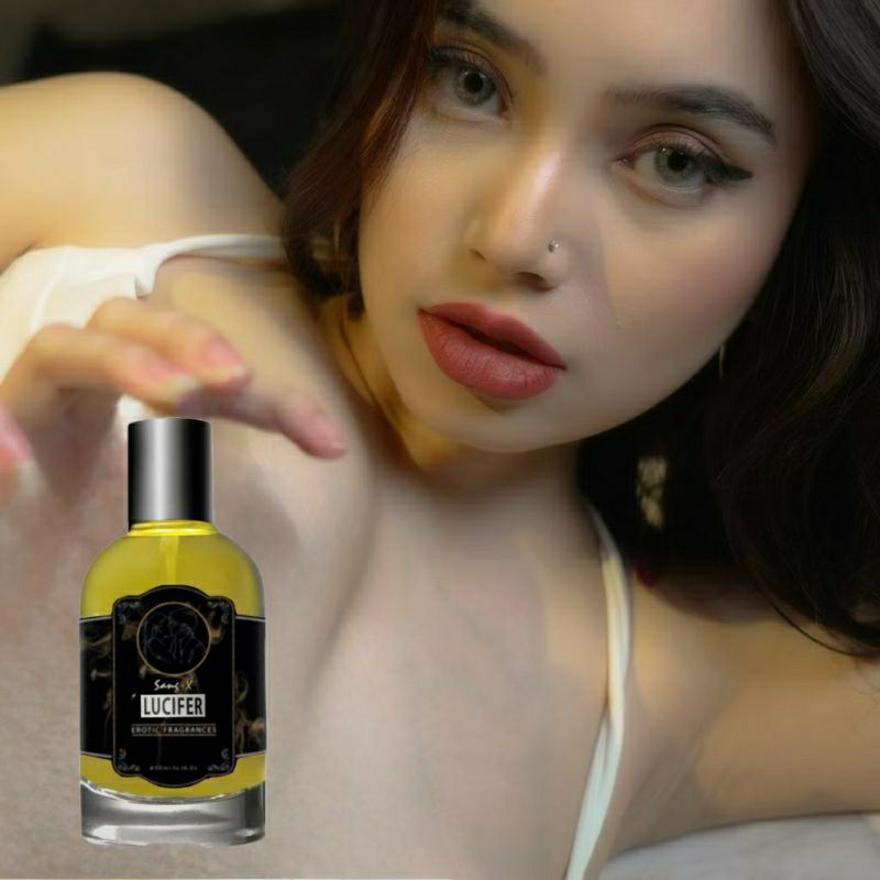 Parfum Sang X LUCIFER Parfum Cowok Viral Spesial Edition - Parfum Lucifer Original (EDP) Parfum Pemi