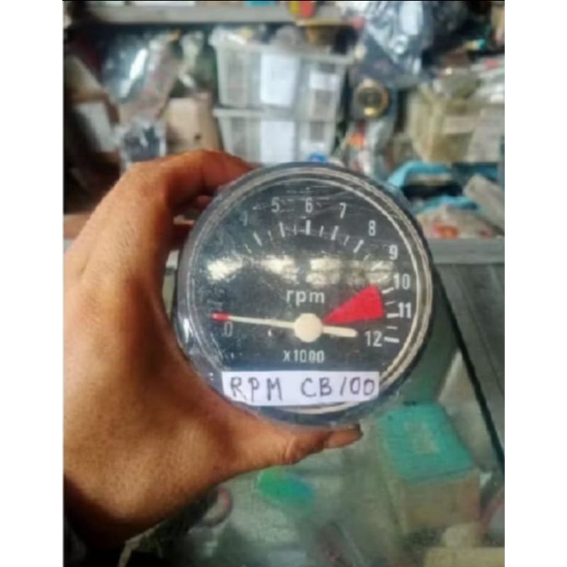 RPM SPEEDOMETER CB100 CB125 IMPORT