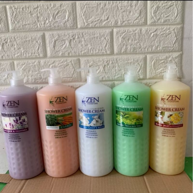 Sabun Mandi Cair Zen / Promo Sabun Cair Wangi / Sabun Mandi  Cair Menghidrasi Kulit