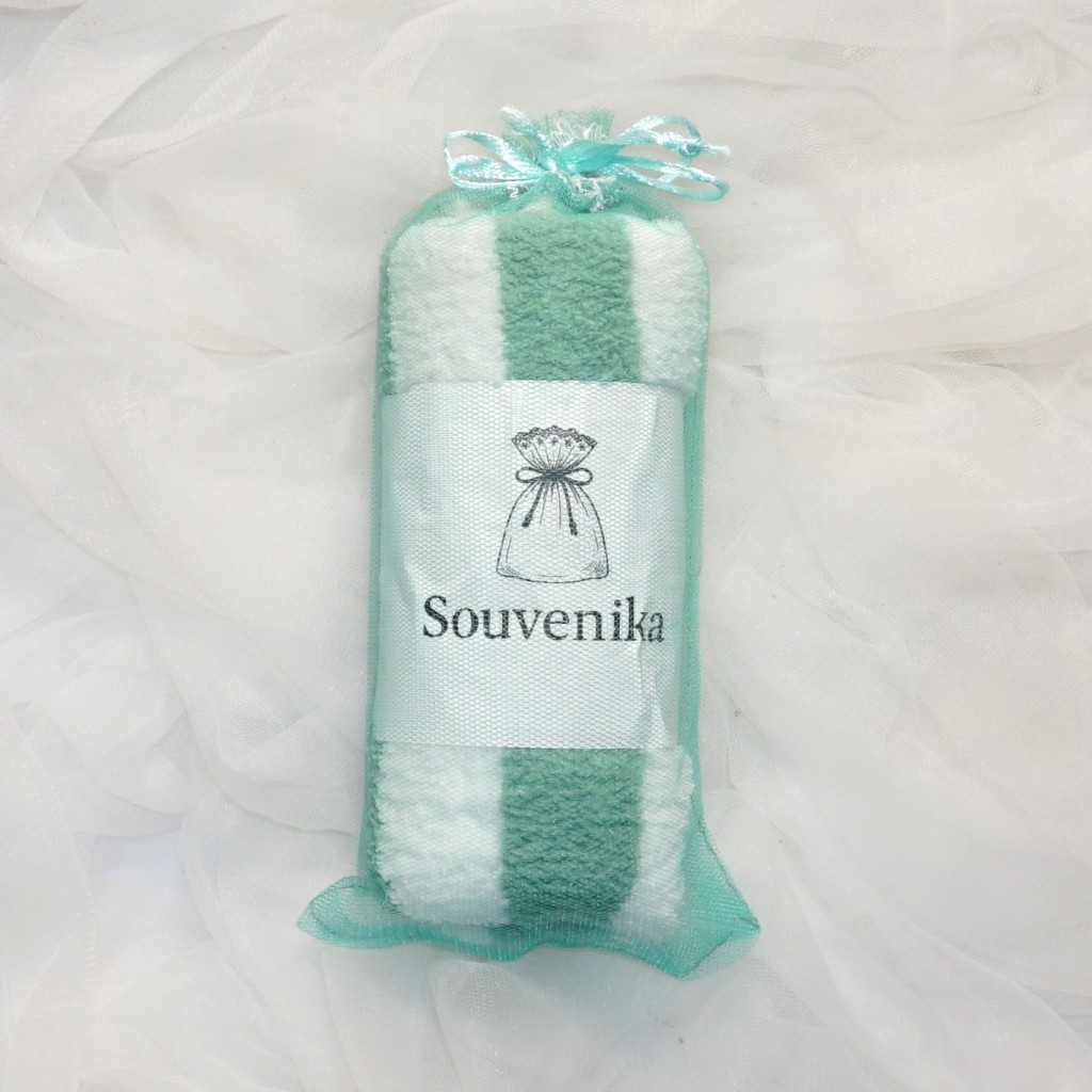 Kantong Tile Souvenir 10x20 cm - Kantong Tile Handuk Kecil - Kantong Tile Serut