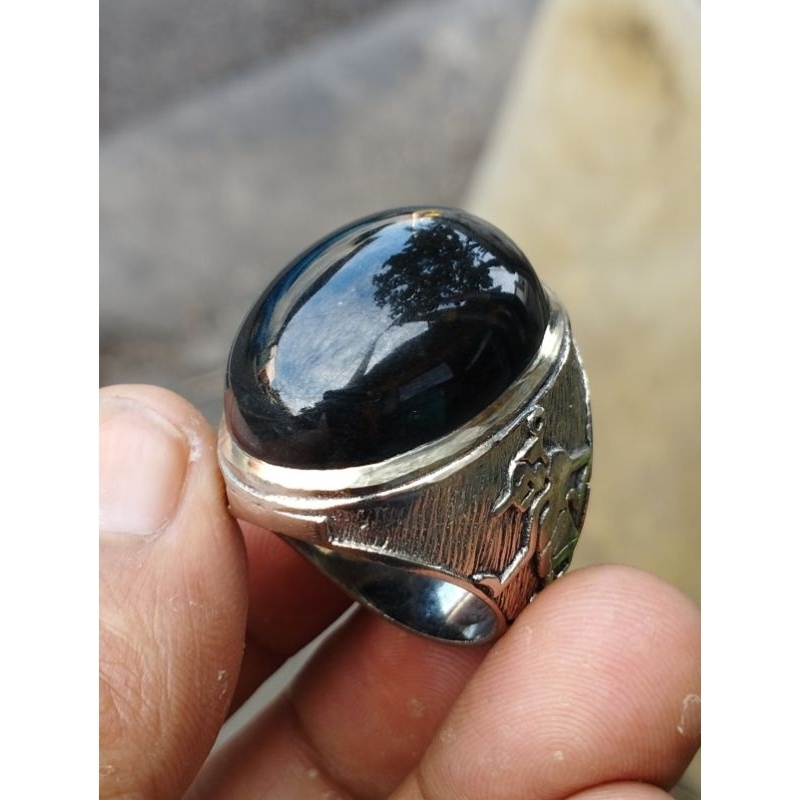 bacan doko majiko hitam semu coklat batang natural