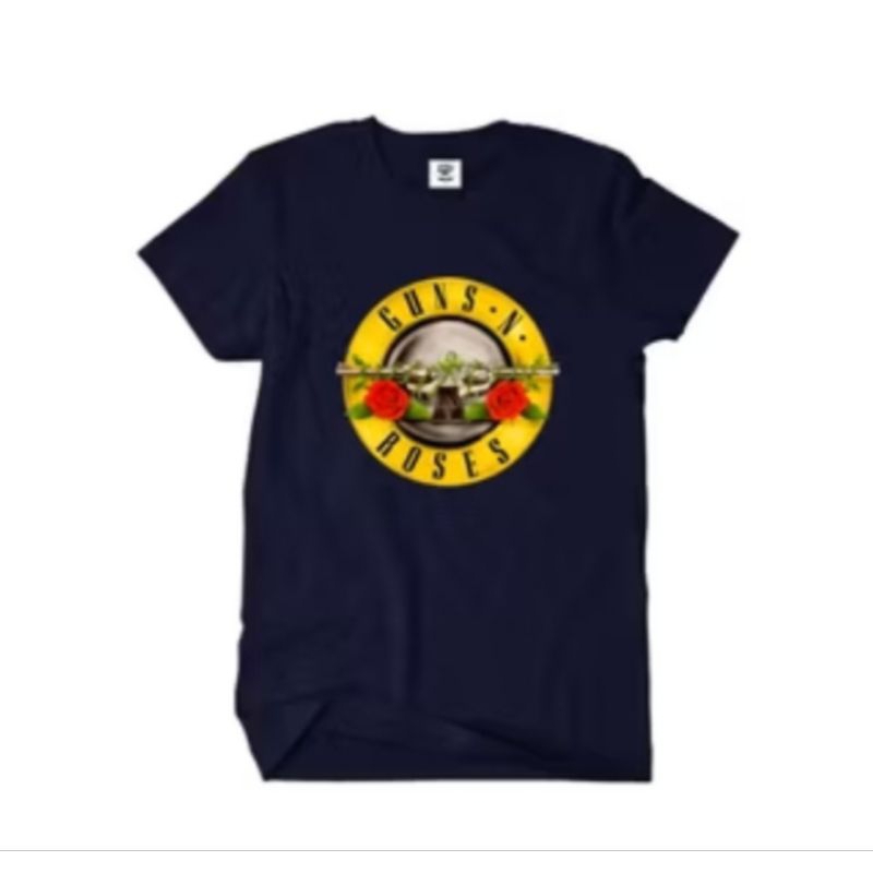 Kaos Distro Original Band GUNS N ROSES / Kaos Distro Murah Desain Band GUNS N ROSES / Atasan Dewasa 